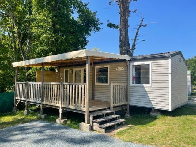 Camping Le Ruisseau Saint-André-de-Seignaux المظهر الخارجي الصورة