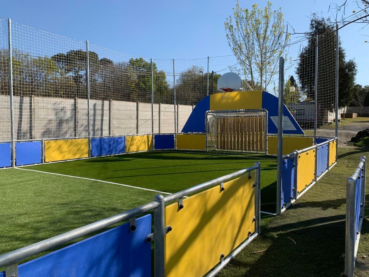 Camping Le Ruisseau Saint-André-de-Seignaux المظهر الخارجي الصورة